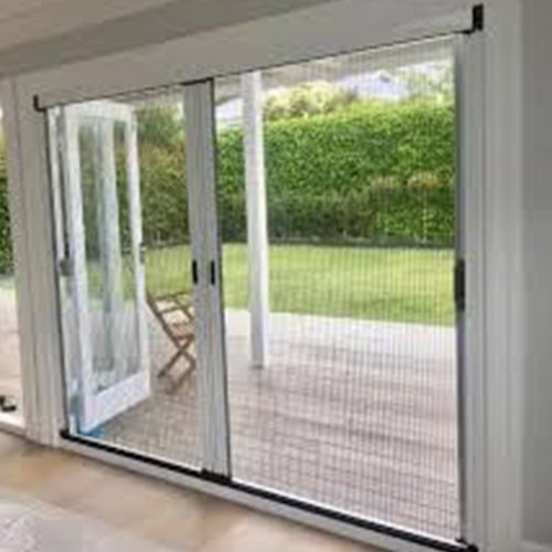 Installed Fiber Insect Screen